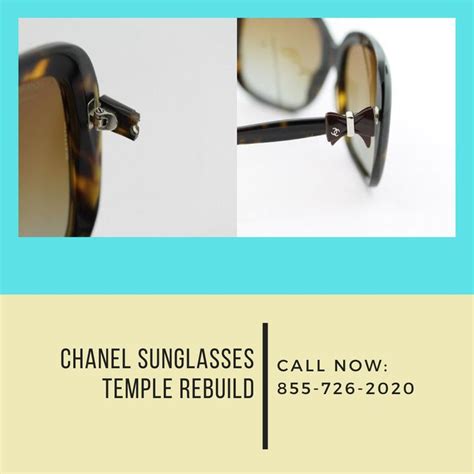 chanel sunglasses lens repair|Chanel sunglasses repair near me.